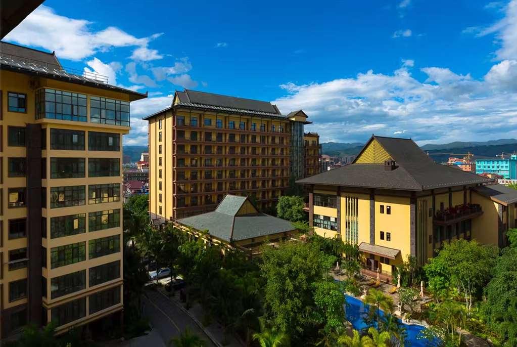 Ramada Plaza Xishuangbanna Hotel Buitenkant foto