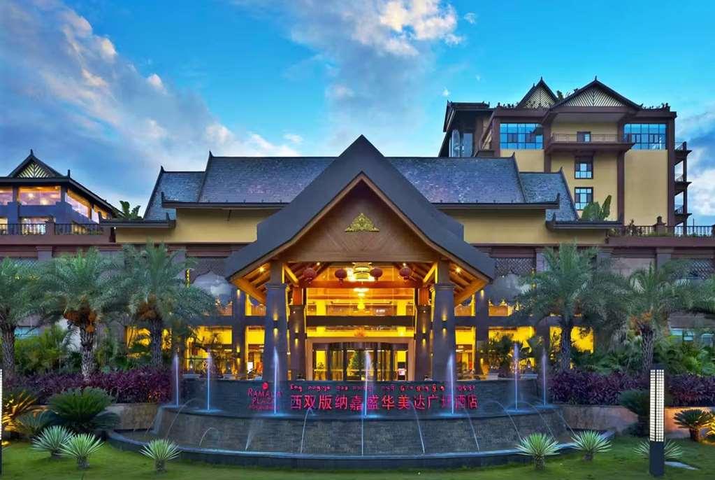 Ramada Plaza Xishuangbanna Hotel Buitenkant foto
