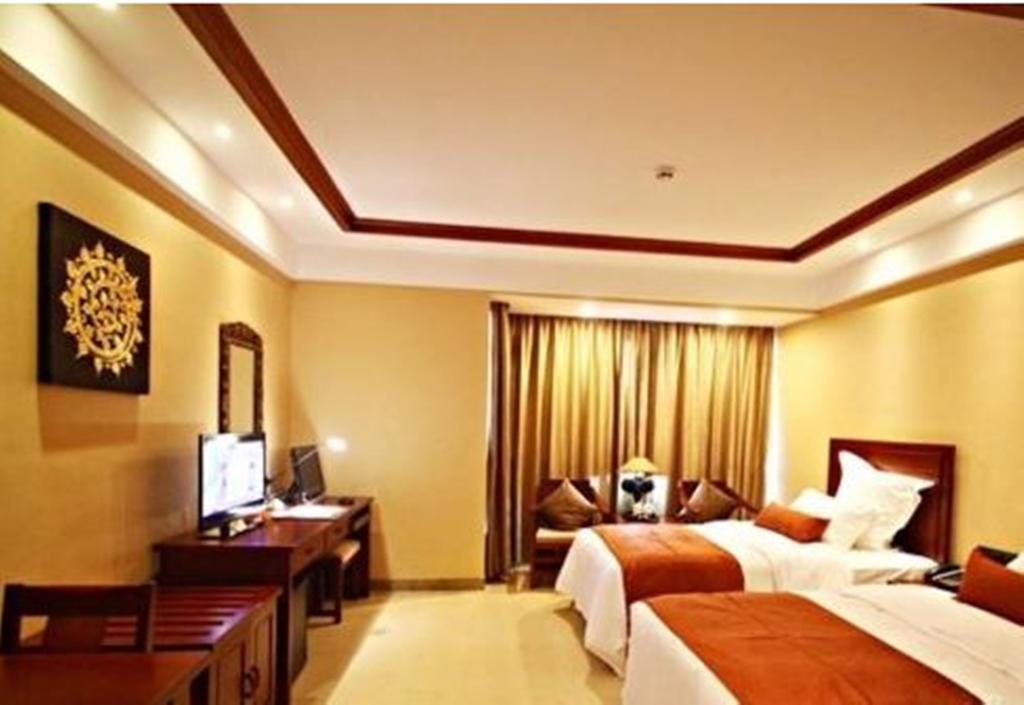 Ramada Plaza Xishuangbanna Hotel Buitenkant foto
