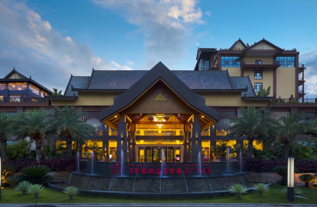 Ramada Plaza Xishuangbanna Hotel Buitenkant foto